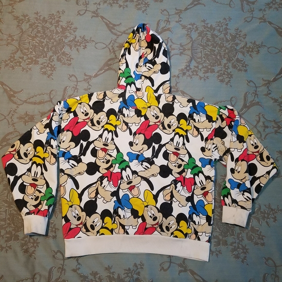 Levi's x Disney Mickey and Friends Graphic Hoodie Sweatshirt Size Small - Picture 4 of 15